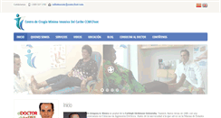 Desktop Screenshot of ccmicfoot.com